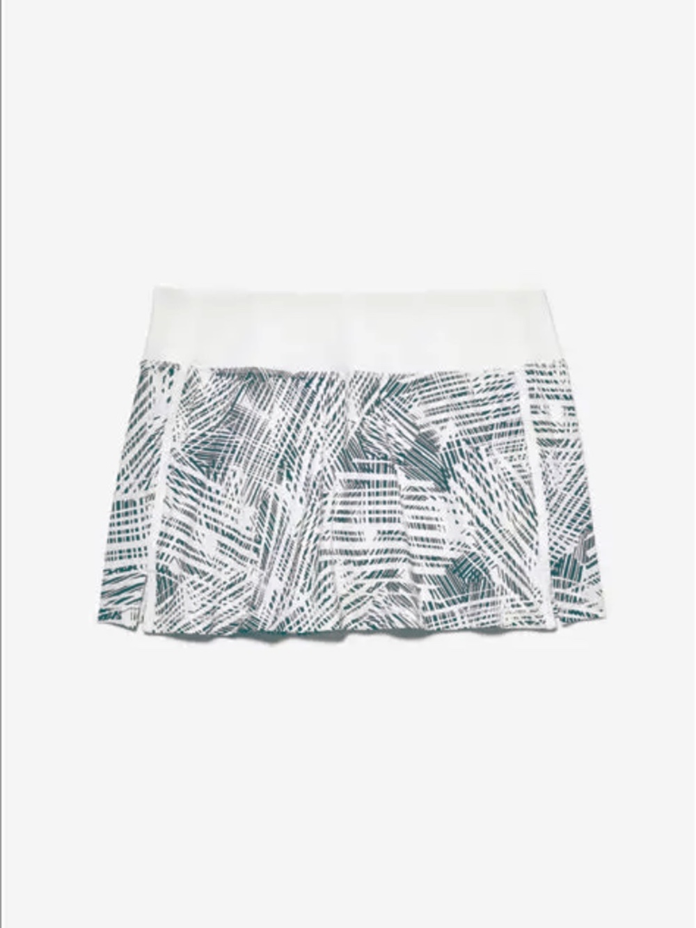 Fila Women's Foul Line Skirt - Fiji Print - Size Medium